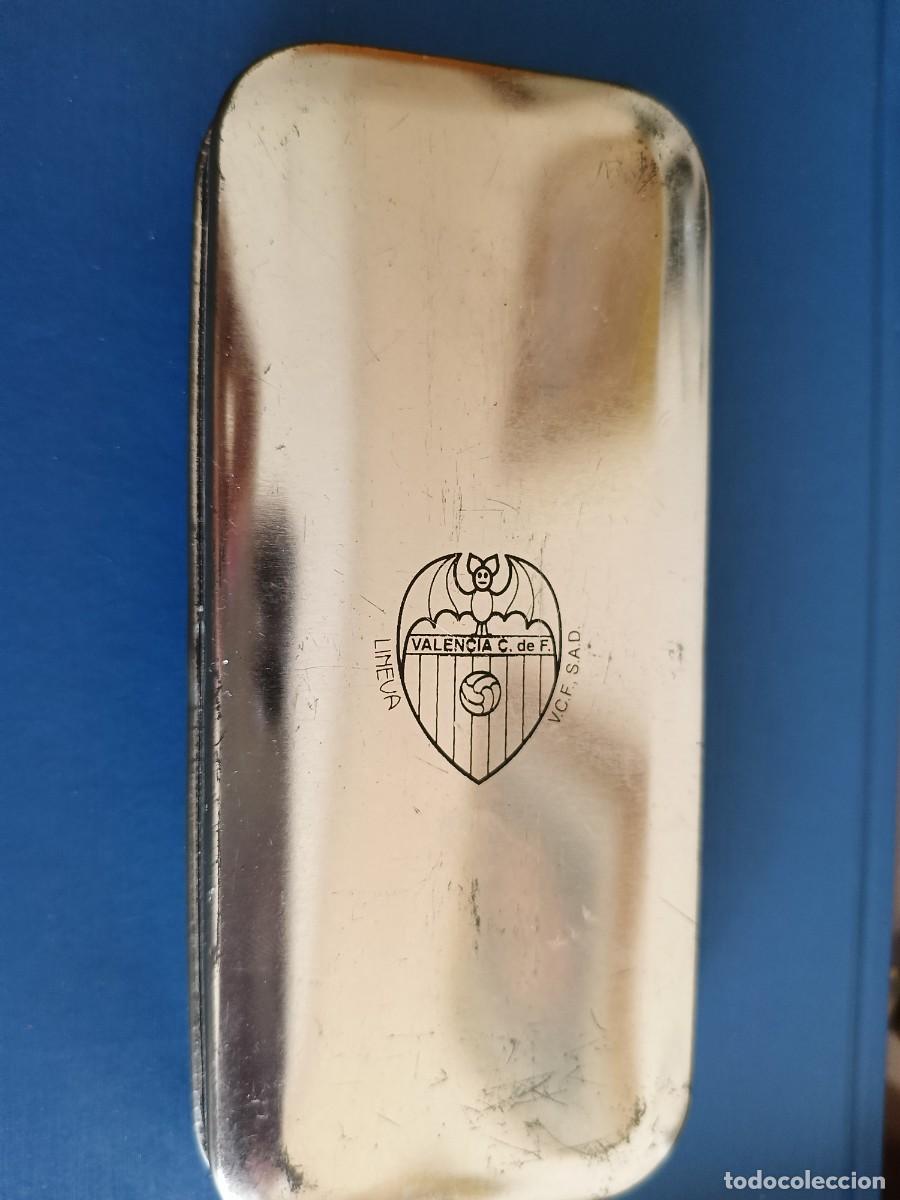 Coleccionismo de llaveros: Llavero del Valencia Club de F&uacute;tbol en caja