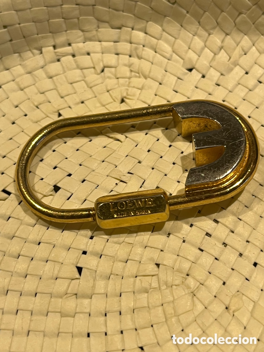 Coleccionismo de llaveros: Llavero LOEWE hombre