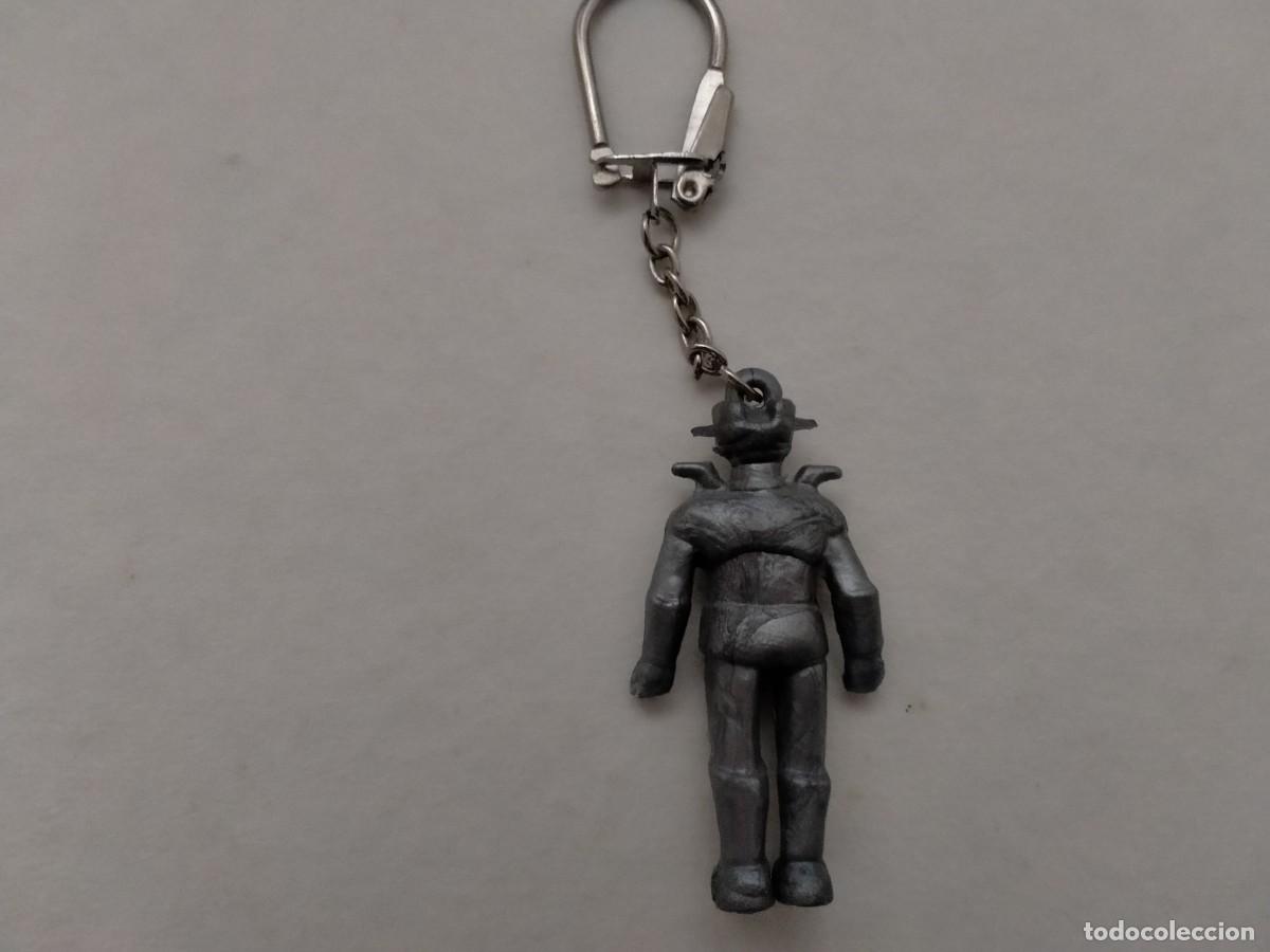 Coleccionismo de llaveros: llavero de mazinger z antiguo - Foto 2