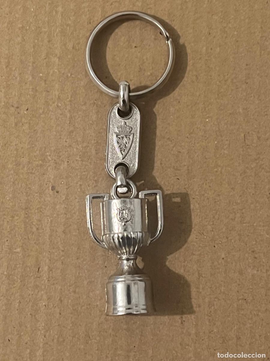 Coleccionismo de llaveros: Llavero REAL ZARAGOZA COPA DEL REY 1994 f&uacute;tbol
