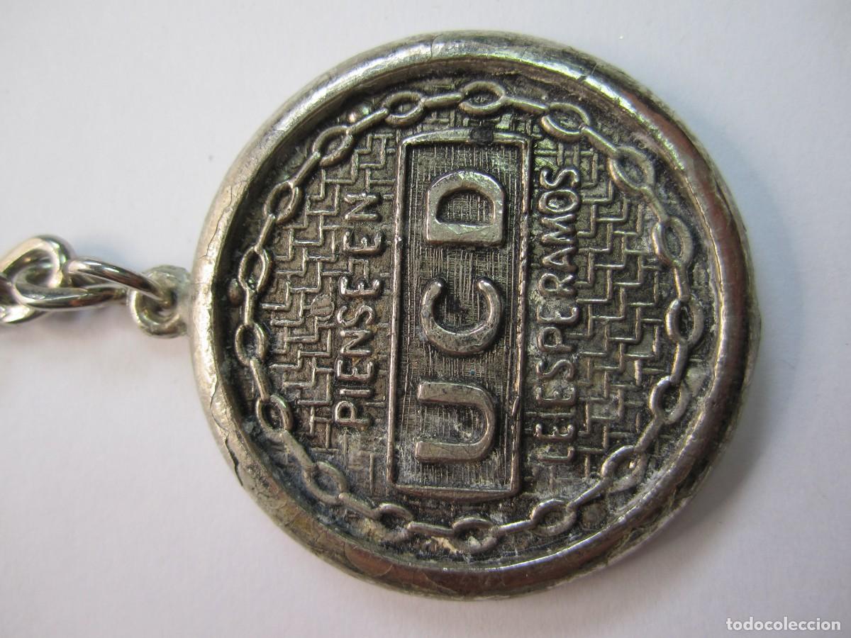 Coleccionismo de llaveros: llavero ucd elecciones democraticas 1977 - Foto 3