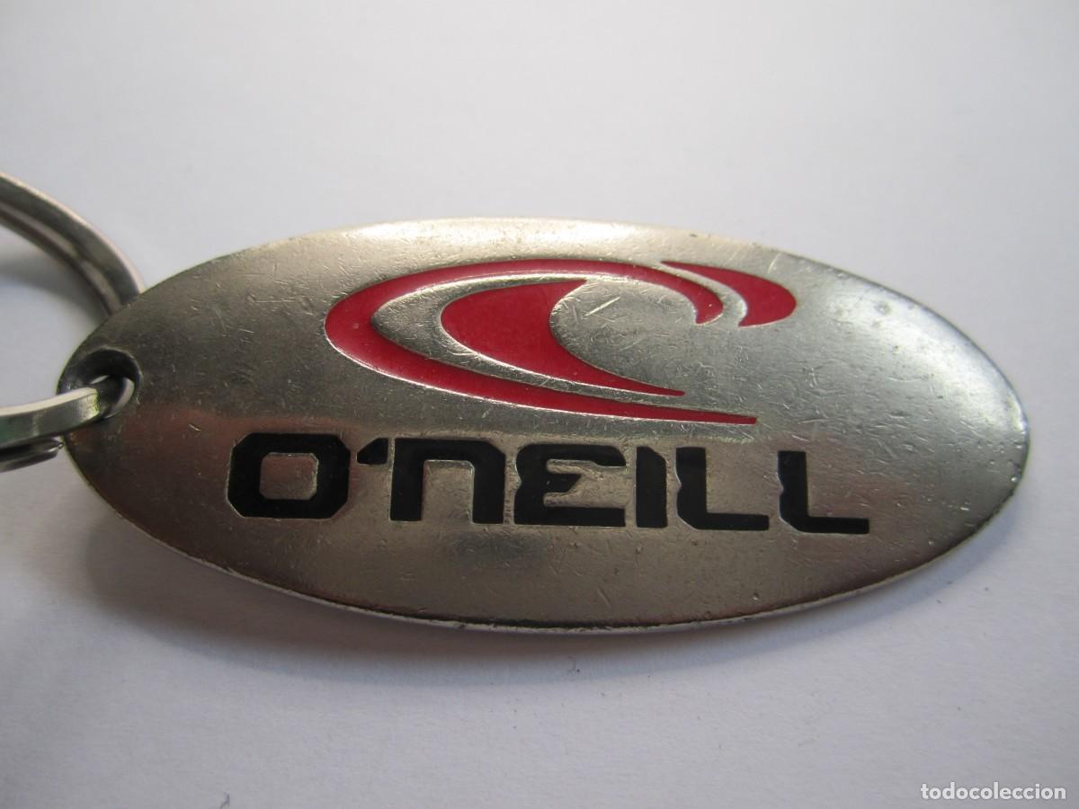 Coleccionismo de llaveros: llavero o'neill metalico