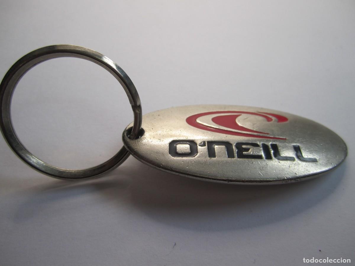 Coleccionismo de llaveros: llavero oneill metalico - Foto 2