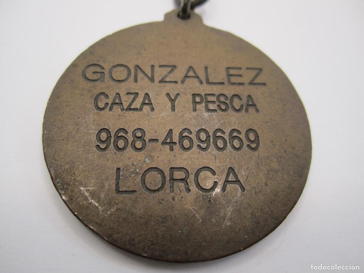 Coleccionismo de llaveros: llavero gonzalez caza y pesca lorca