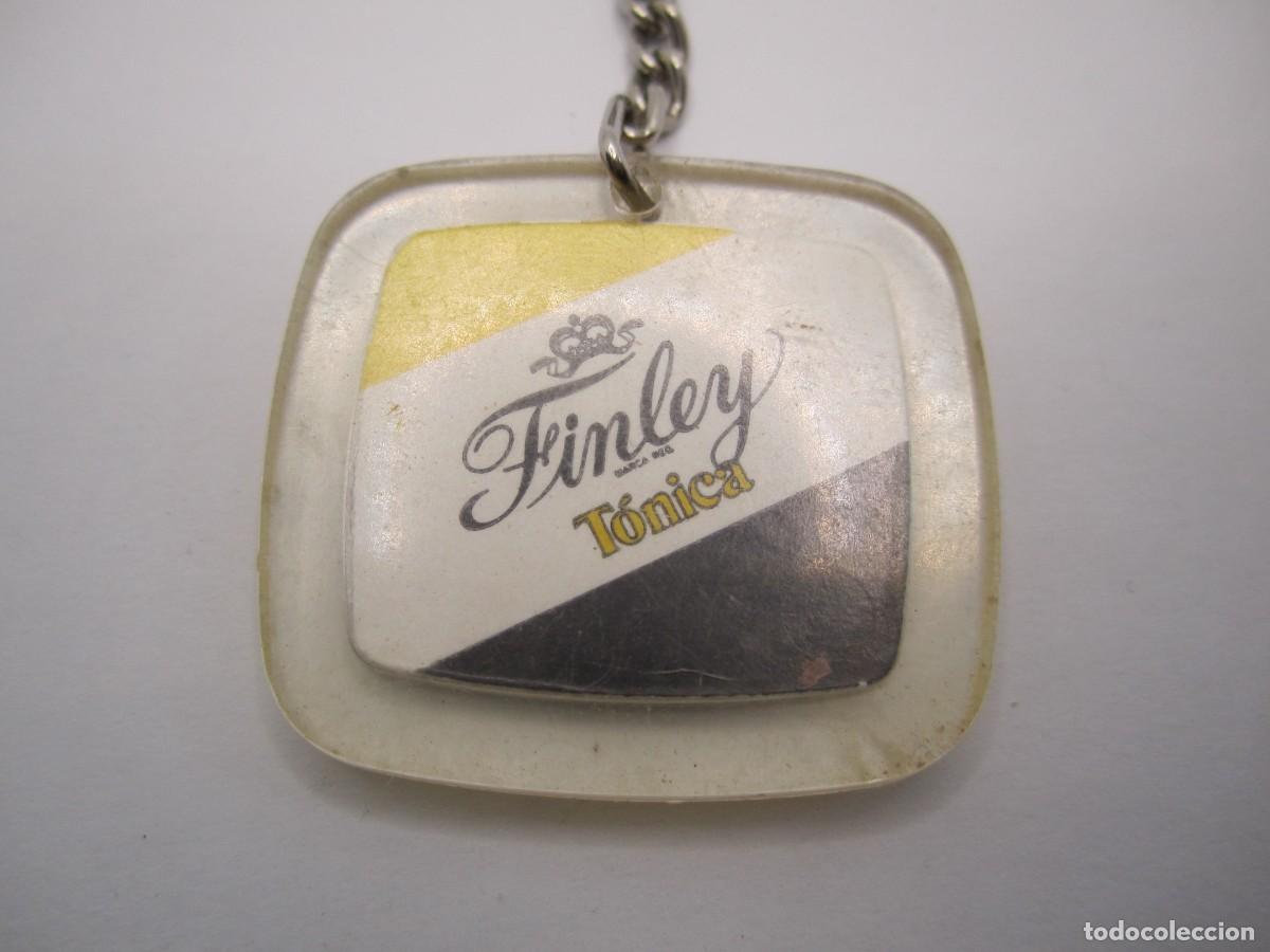Coleccionismo de llaveros: llavero tonica finley naranja - Foto 2