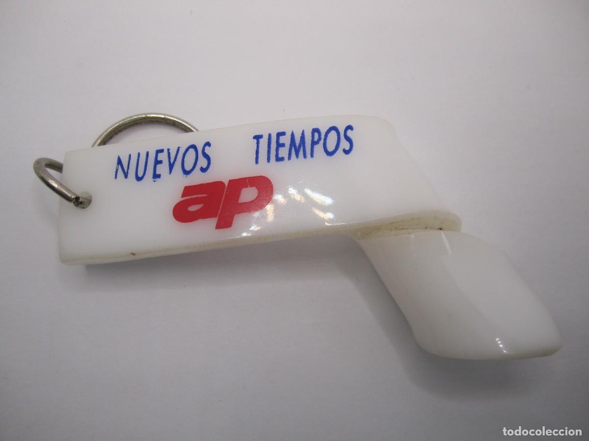 Coleccionismo de llaveros: llavero ap alianza popular nuevos tiempos