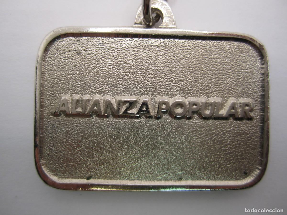 Coleccionismo de llaveros: llavero ap alianza popular - Foto 2