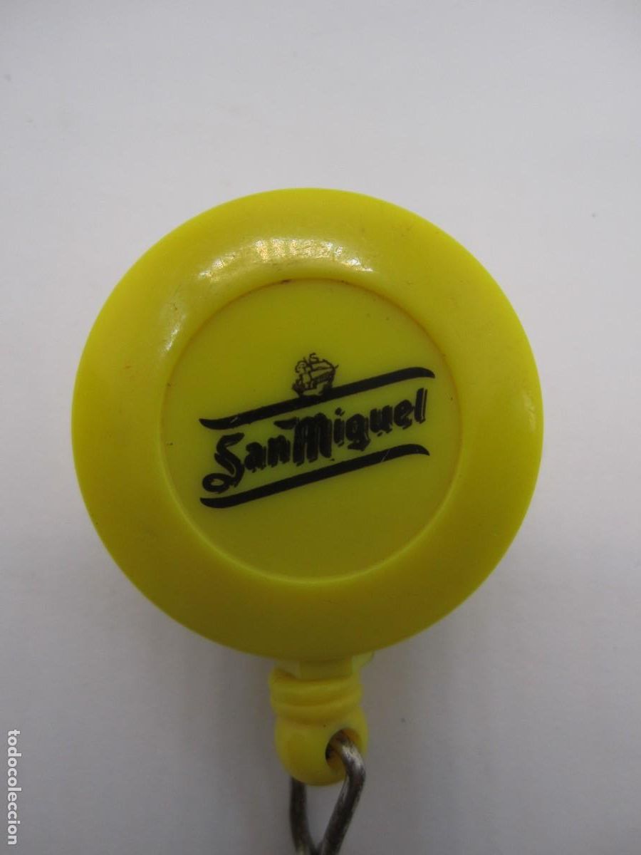 Coleccionismo de llaveros: llavero cerveza san miguel