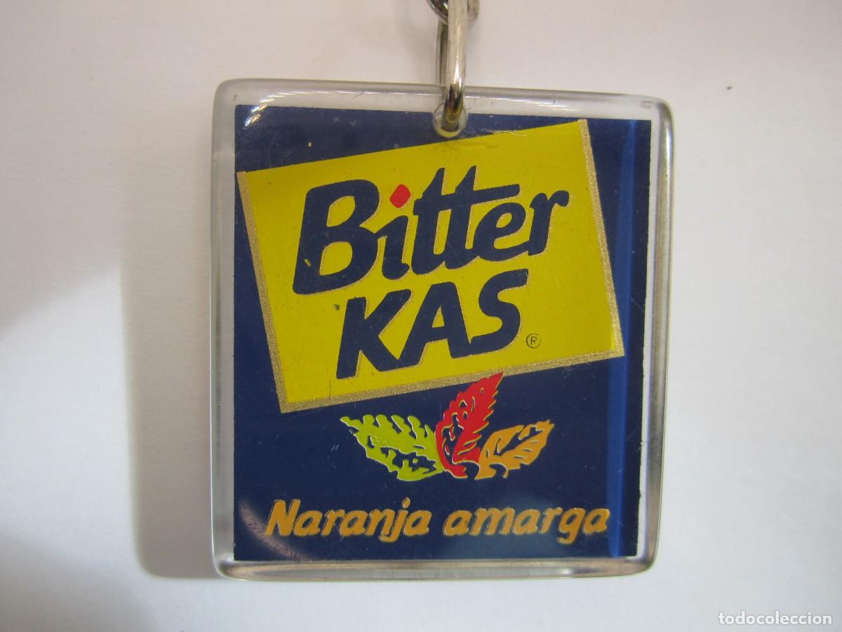 Coleccionismo de llaveros: llavero bitter kas pomelo naranja amarga - Foto 2