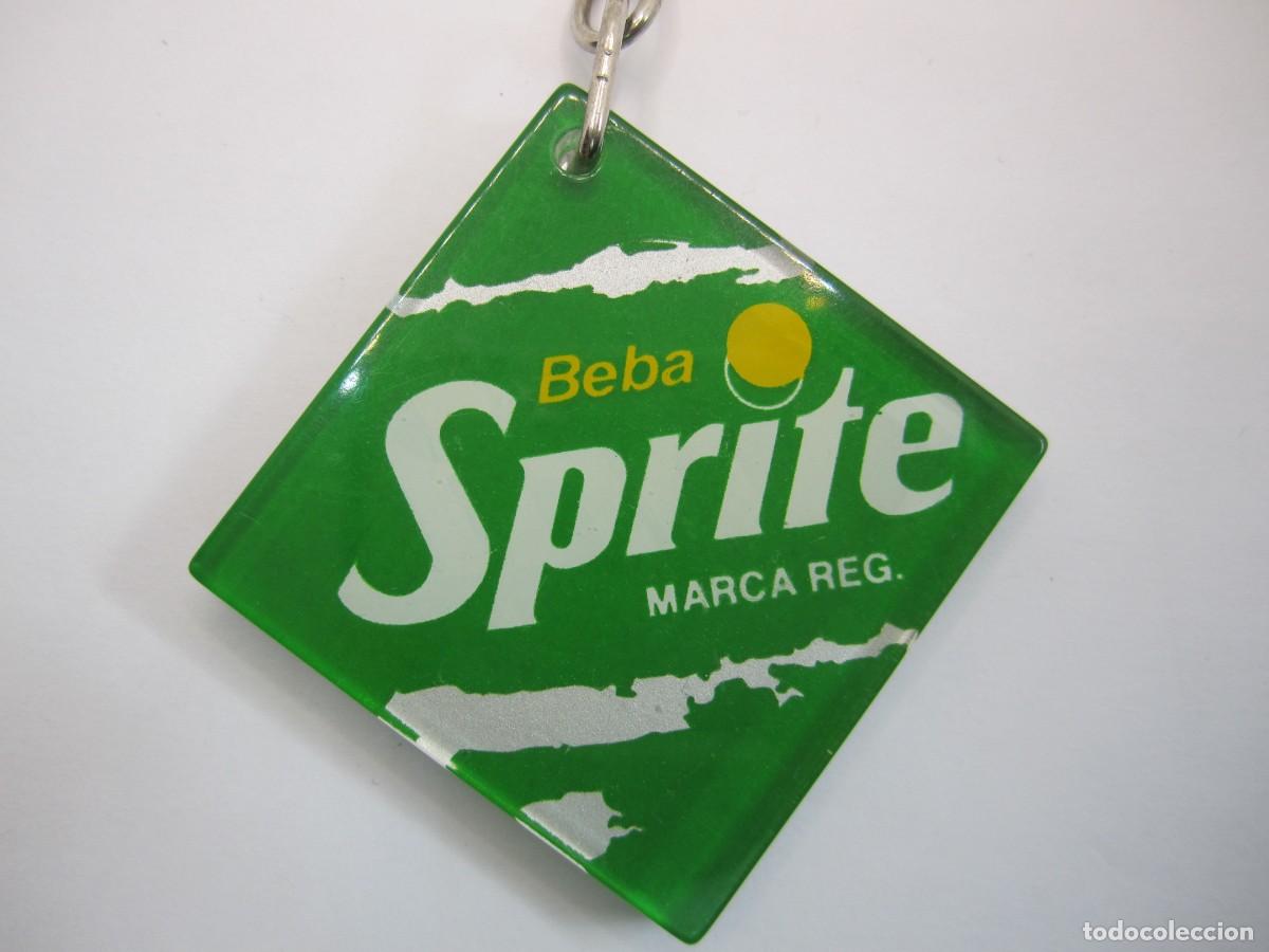 Coleccionismo de llaveros: llavero beba sprite marca reg