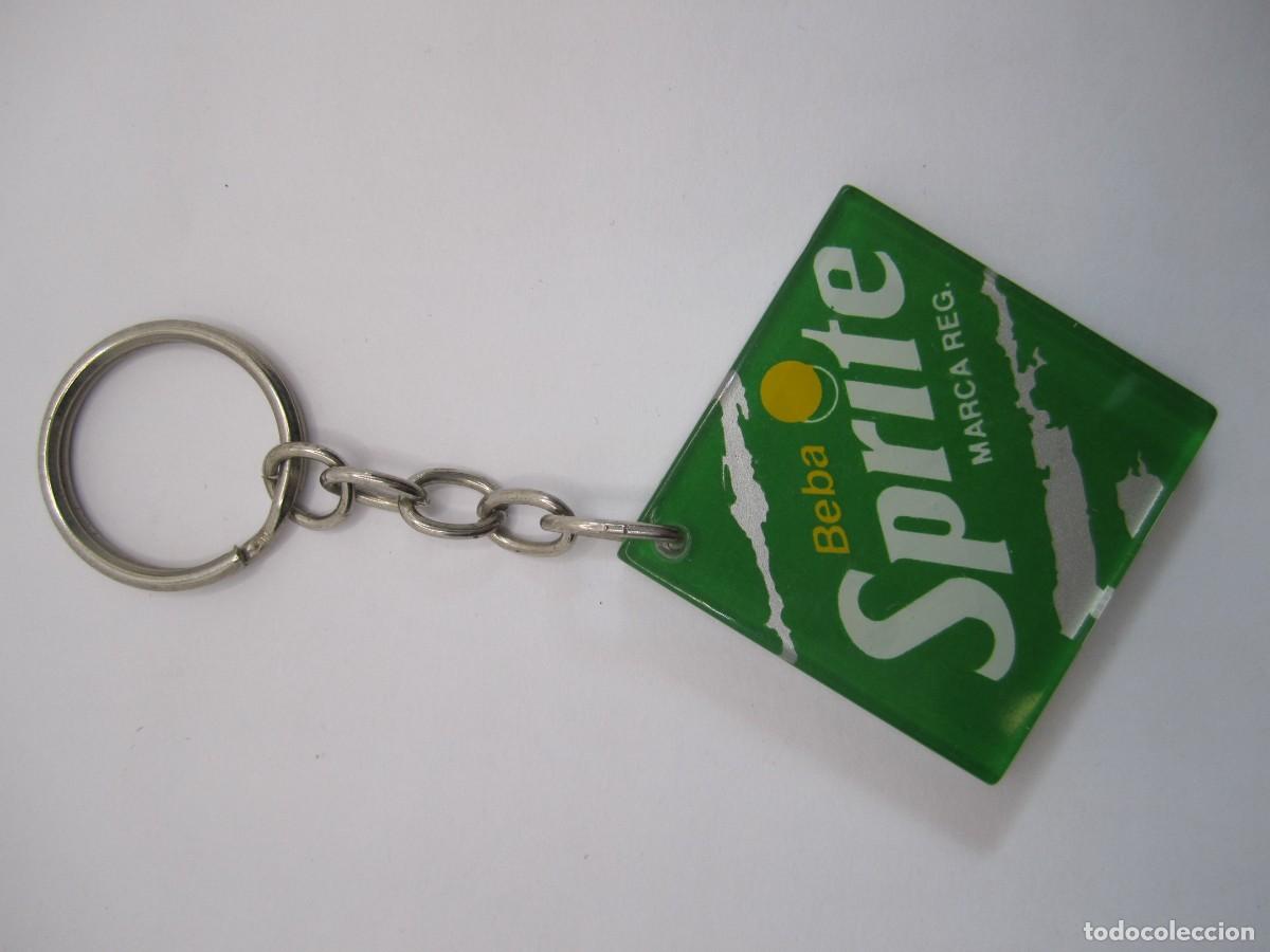 Coleccionismo de llaveros: llavero beba sprite marca reg - Foto 2