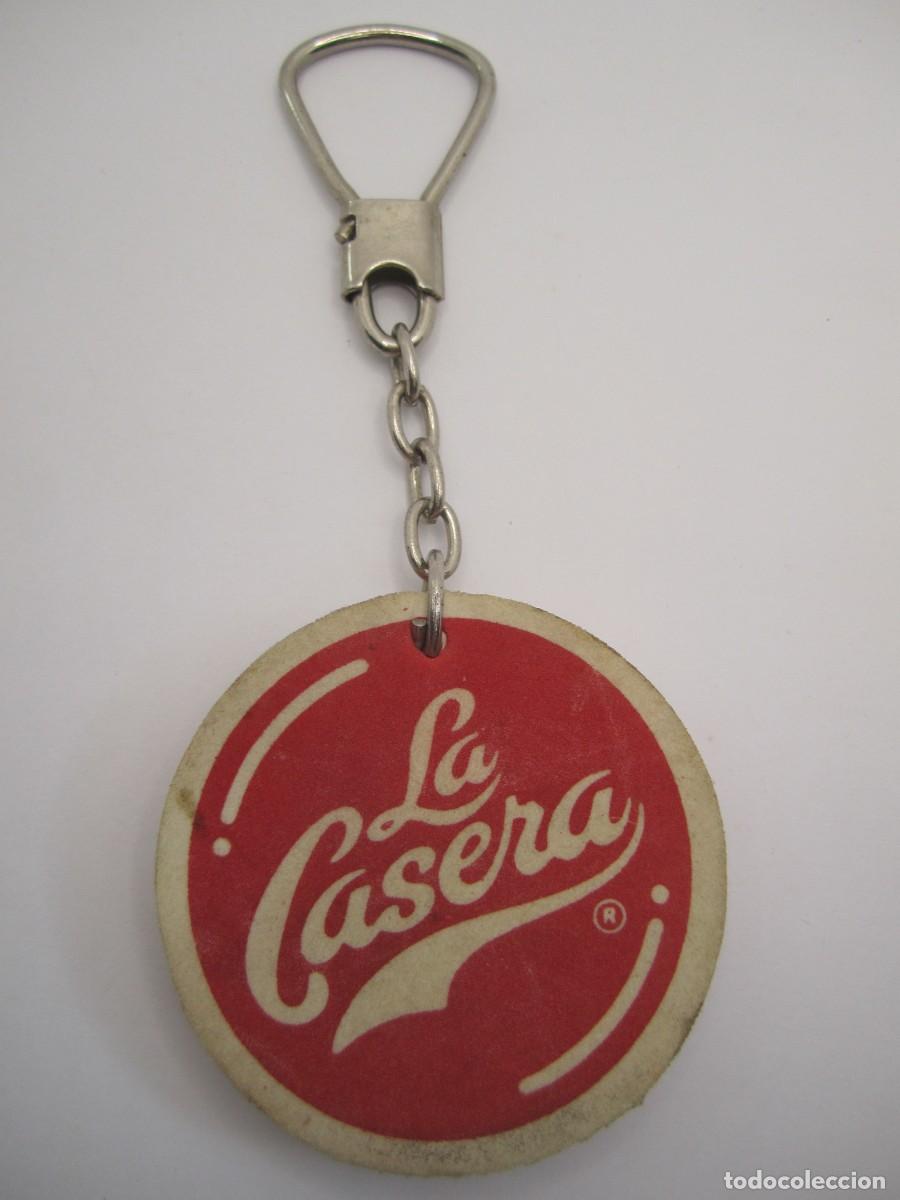 Coleccionismo de llaveros: llavero gaseosa la casera