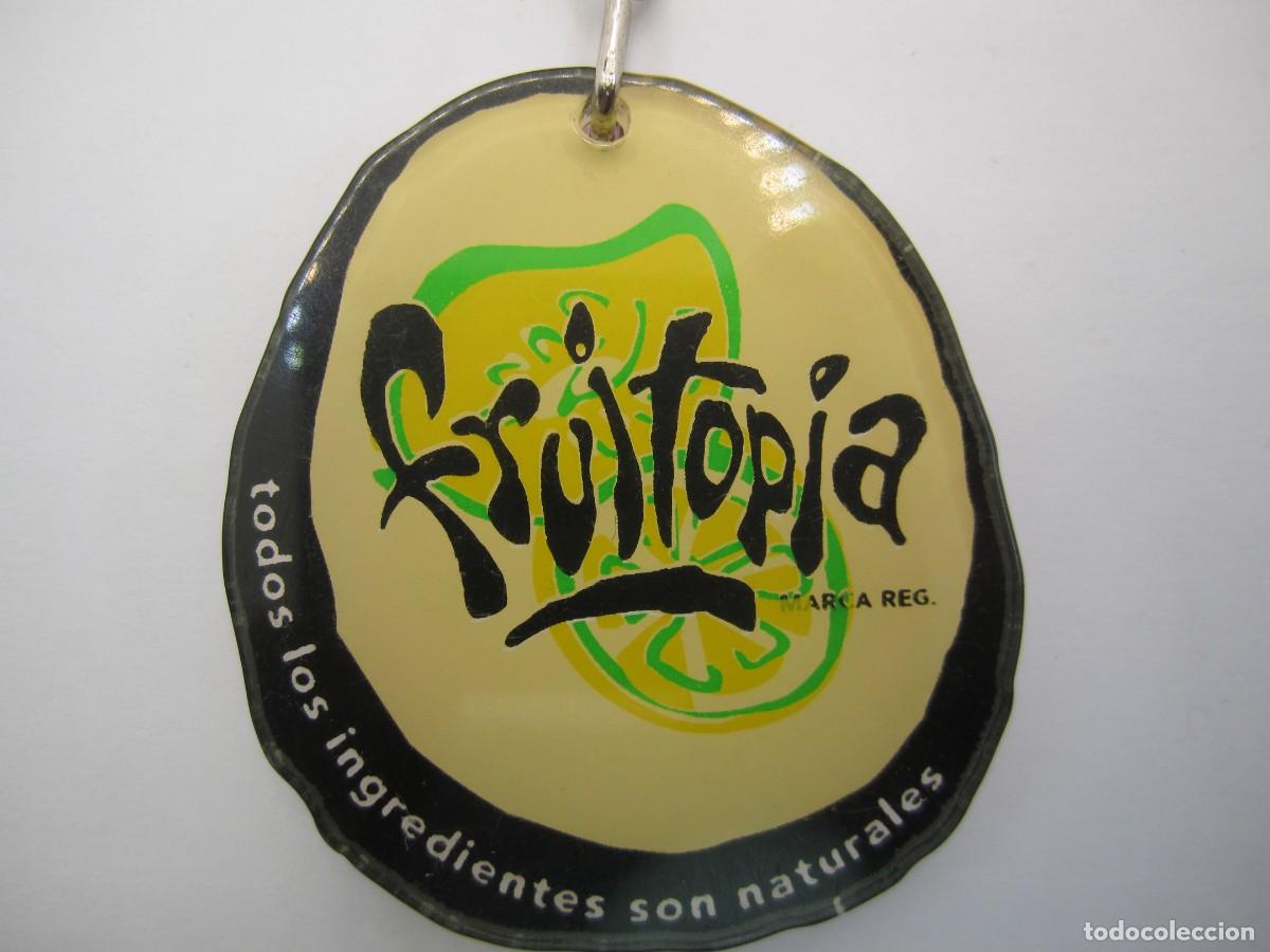 Coleccionismo de llaveros: llavero fruitopia ama a todas las frutas como a ti mismo