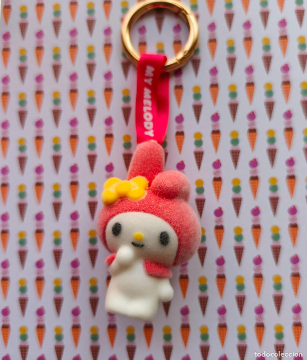 Coleccionismo de llaveros: Llavero keychain velvet charm My melody Sanrio kawaii