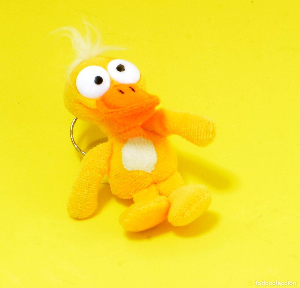 Coleccionismo de llaveros: Llavero de peluche de Pato de la serie Pocoy&oacute;