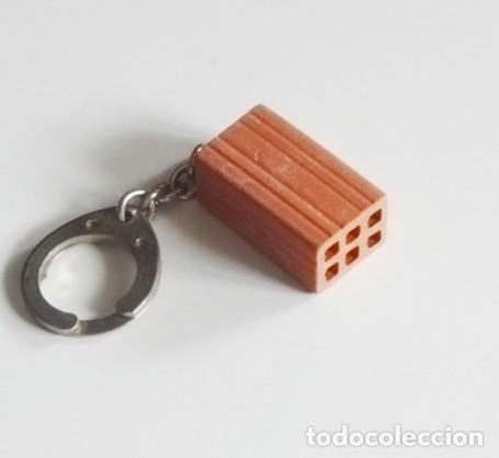 Coleccionismo de llaveros: LLAVERO LADRILLO - MINIATURA - LADRILLITO ---- MUCHOS M&Aacute;S LLAVEROS DE OTROS TEMAS EN OTRAS SECCIONES