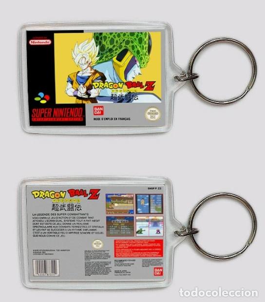 Coleccionismo de llaveros: DRAGON BALL Z SUPER NINTENDO LLAVERO