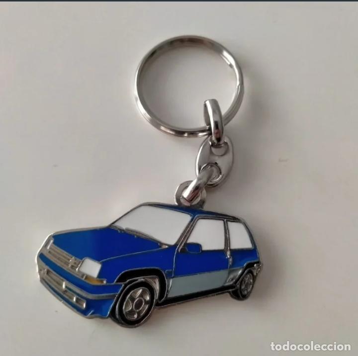 Coleccionismo de llaveros: llavero renault 5 gt turbo