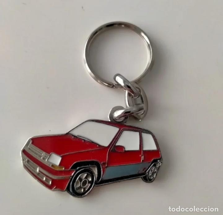 Collectionnisme de portes-cl&eacute;s: llavero renault 5 gt turbo