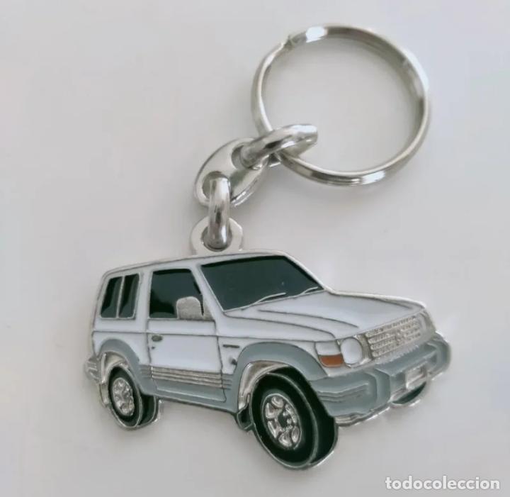 Coleccionismo de llaveros: llavero Mitsubishi Montero - Foto 1