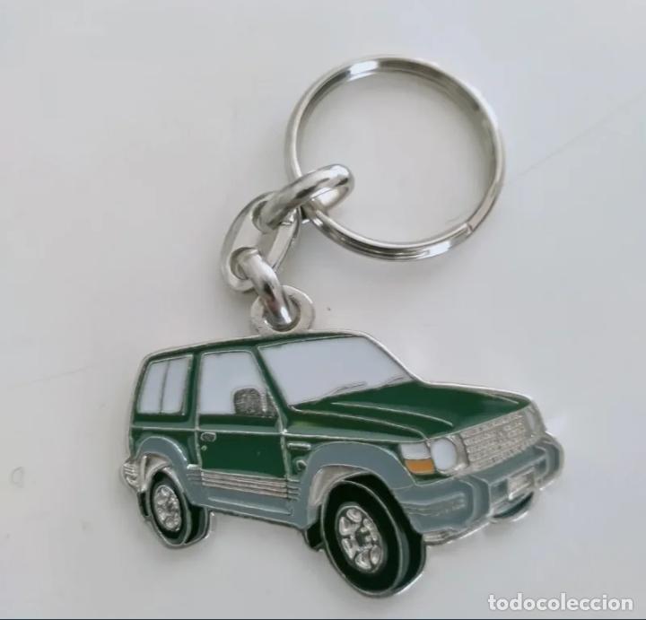 Coleccionismo de llaveros: llavero Mitsubishi Montero