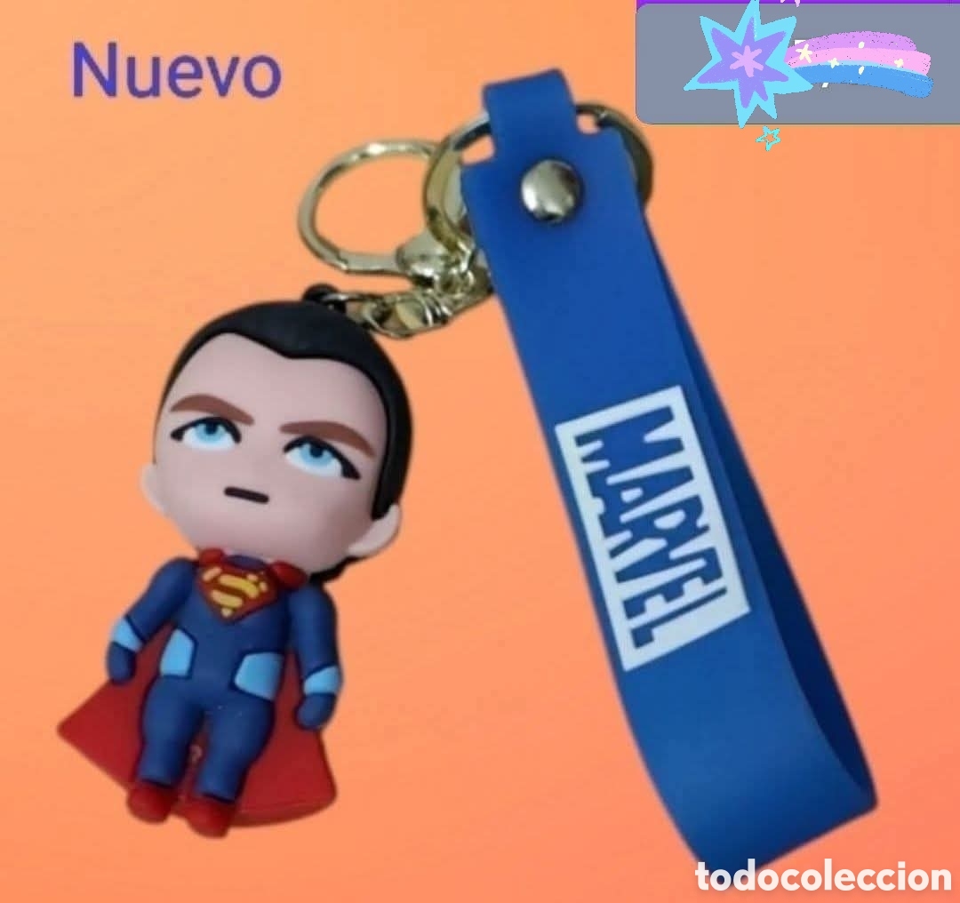 Coleccionismo de llaveros: :::: CN22 - LLAVERO GOMA MARVEL