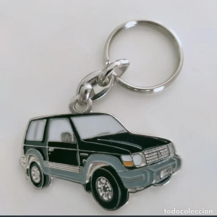 Coleccionismo de llaveros: llavero Mitsubishi Montero - Foto 1