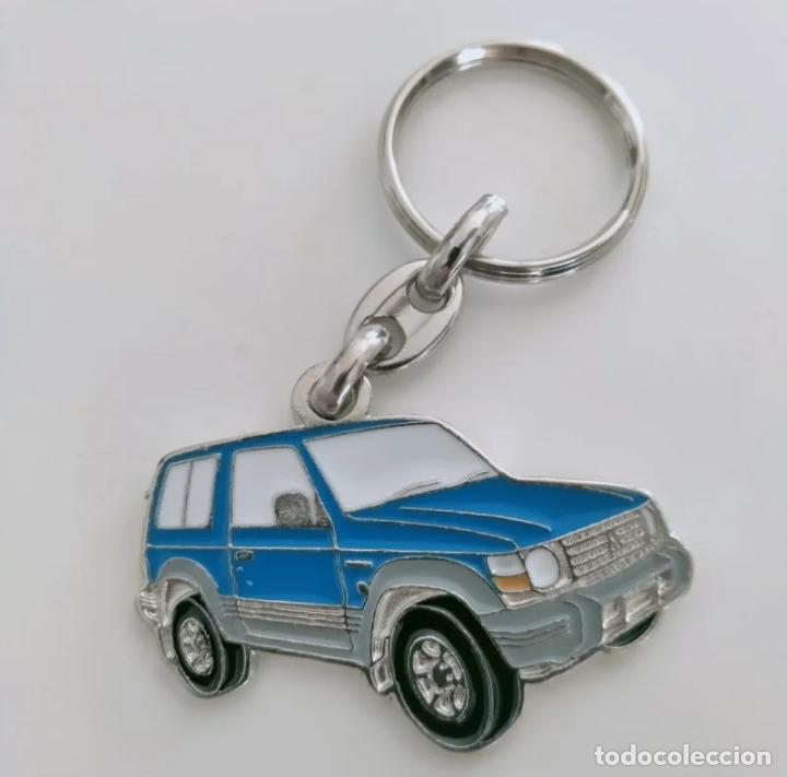 Coleccionismo de llaveros: llavero Mitsubishi Montero