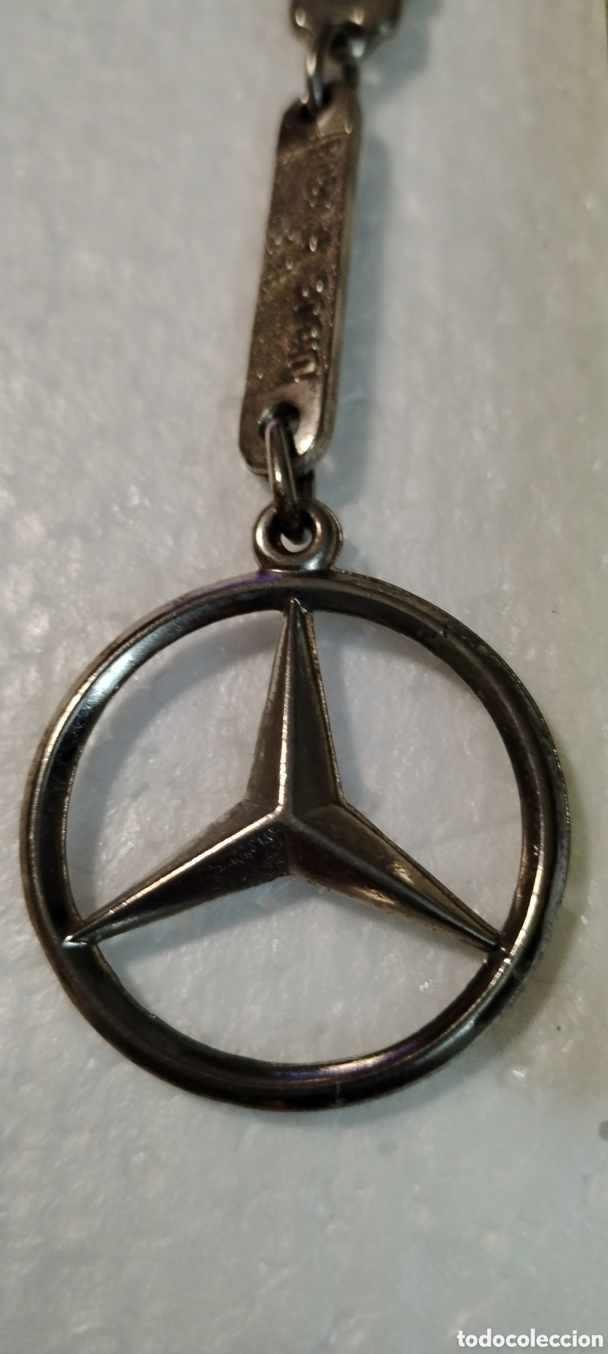 Coleccionismo de llaveros: Llavero Mercedes Benz a&ntilde;os 70