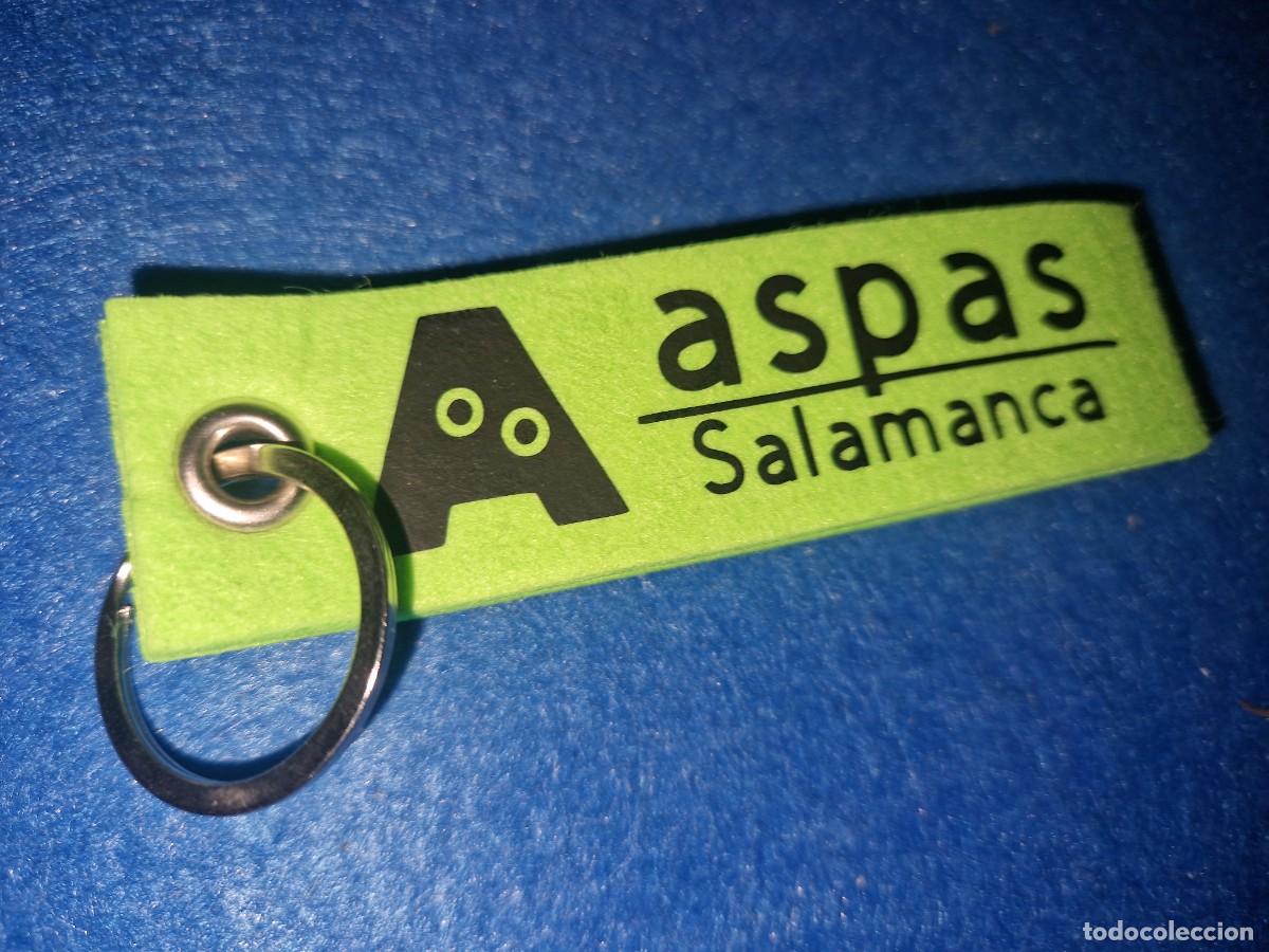 Coleccionismo de llaveros: LLAVERO ASPAS SALAMANCA - Foto 1