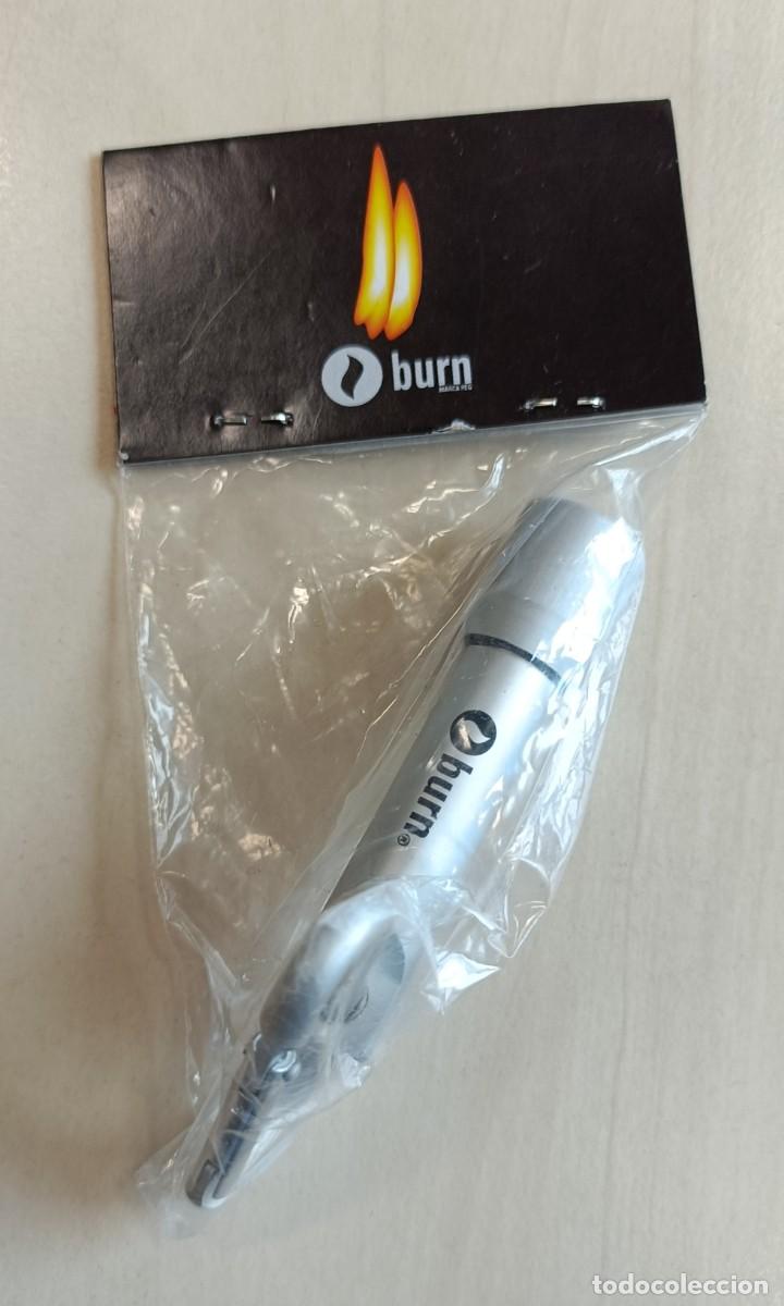 Coleccionismo de llaveros: LLAVERO LINTERNA - BURN COCA COLA - COKE - Foto 1