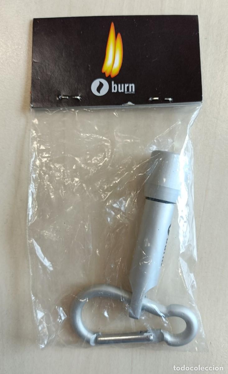 Coleccionismo de llaveros: LLAVERO LINTERNA - BURN COCA COLA - COKE - Foto 3