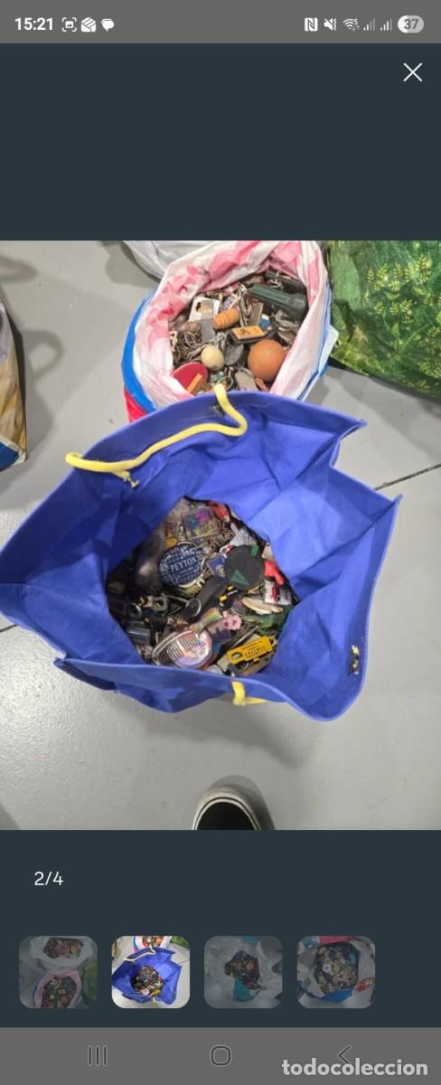 Coleccionismo de llaveros: lote mas de 2000 llaveros diferentes epocas