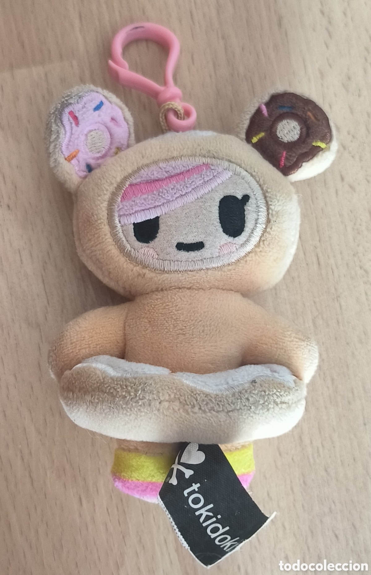Coleccionismo de llaveros: Llavero peluche Tokidoki - Foto 1