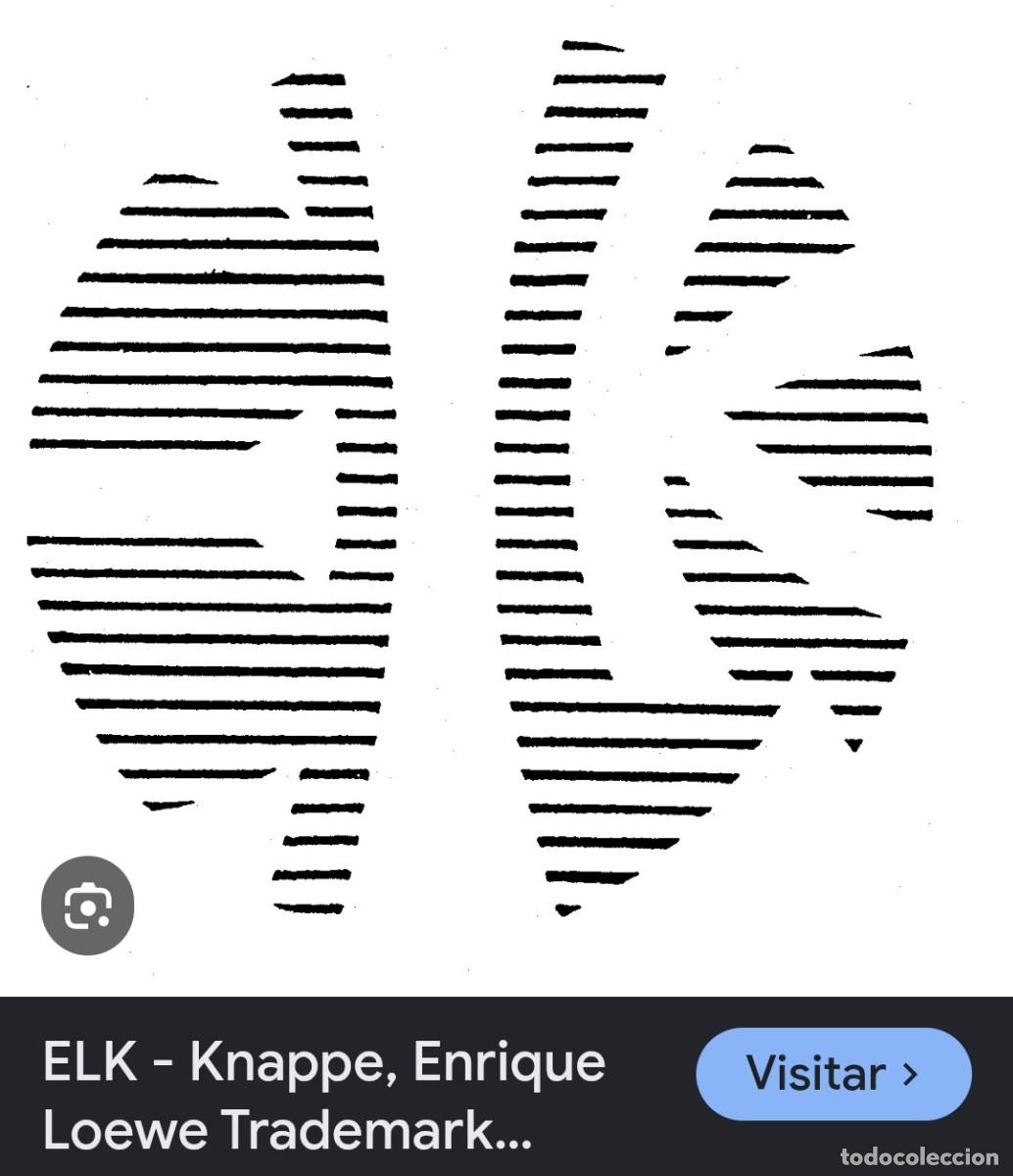 Coleccionismo de llaveros: Llavero Enrique Loewe Knappe - Foto 8