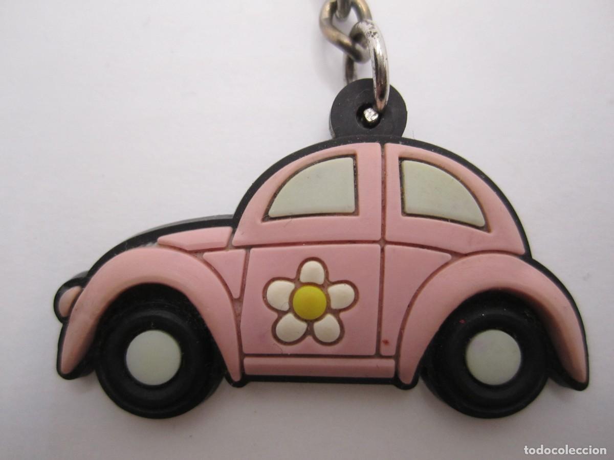 Coleccionismo de llaveros: llavero volkswagen escarabajo