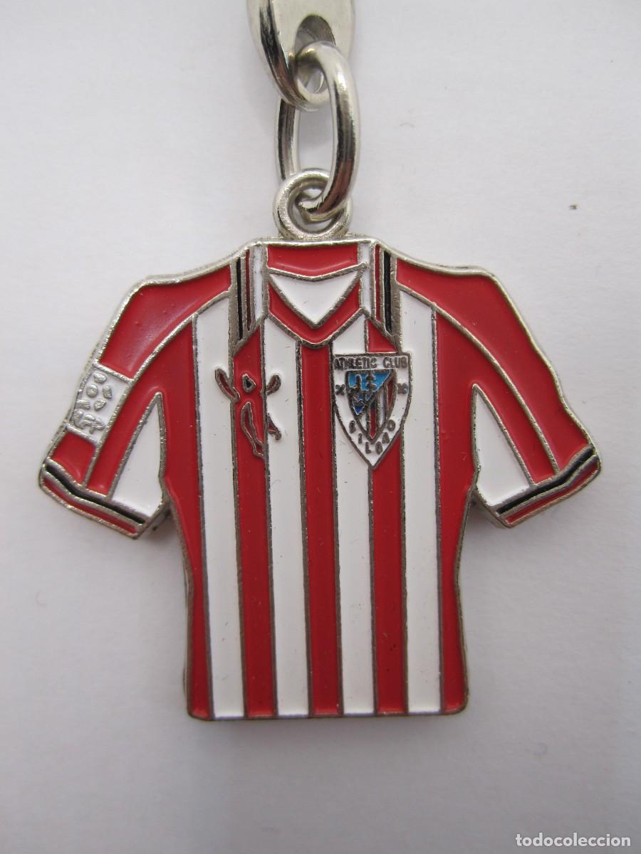 Coleccionismo de llaveros: llavero camiseta futbol athletic de bilbao