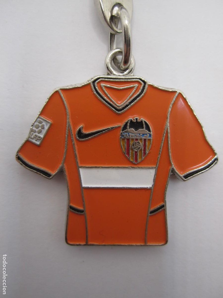 Coleccionismo de llaveros: llavero camiseta futbol valencia cf
