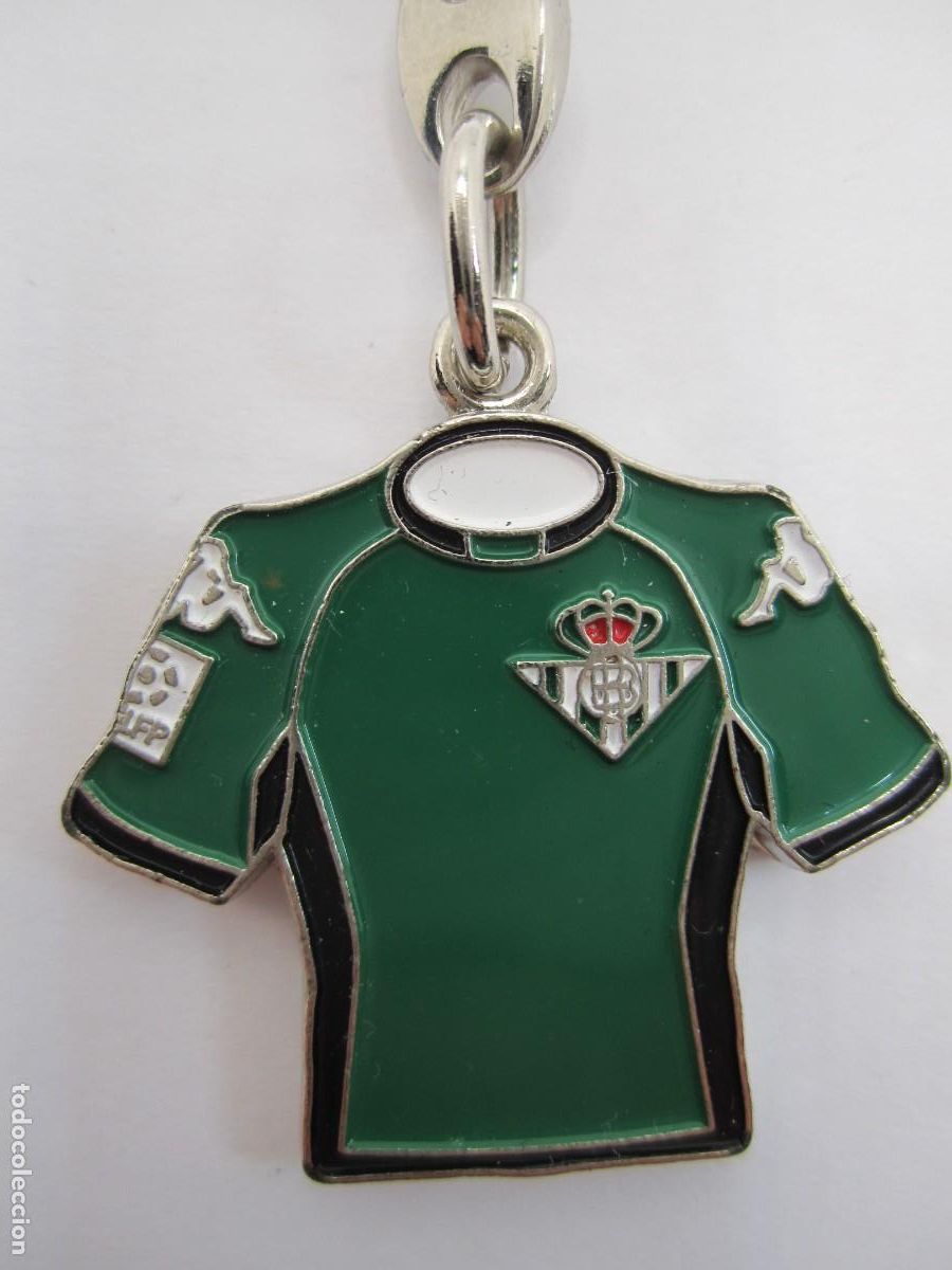 Collection of Keychains: llavero camiseta futbol betis