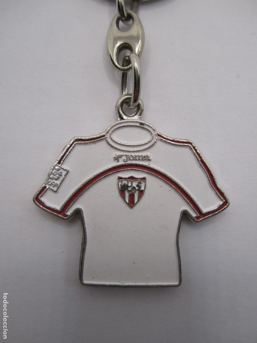 Coleccionismo de llaveros: llavero camiseta futbol sevilla