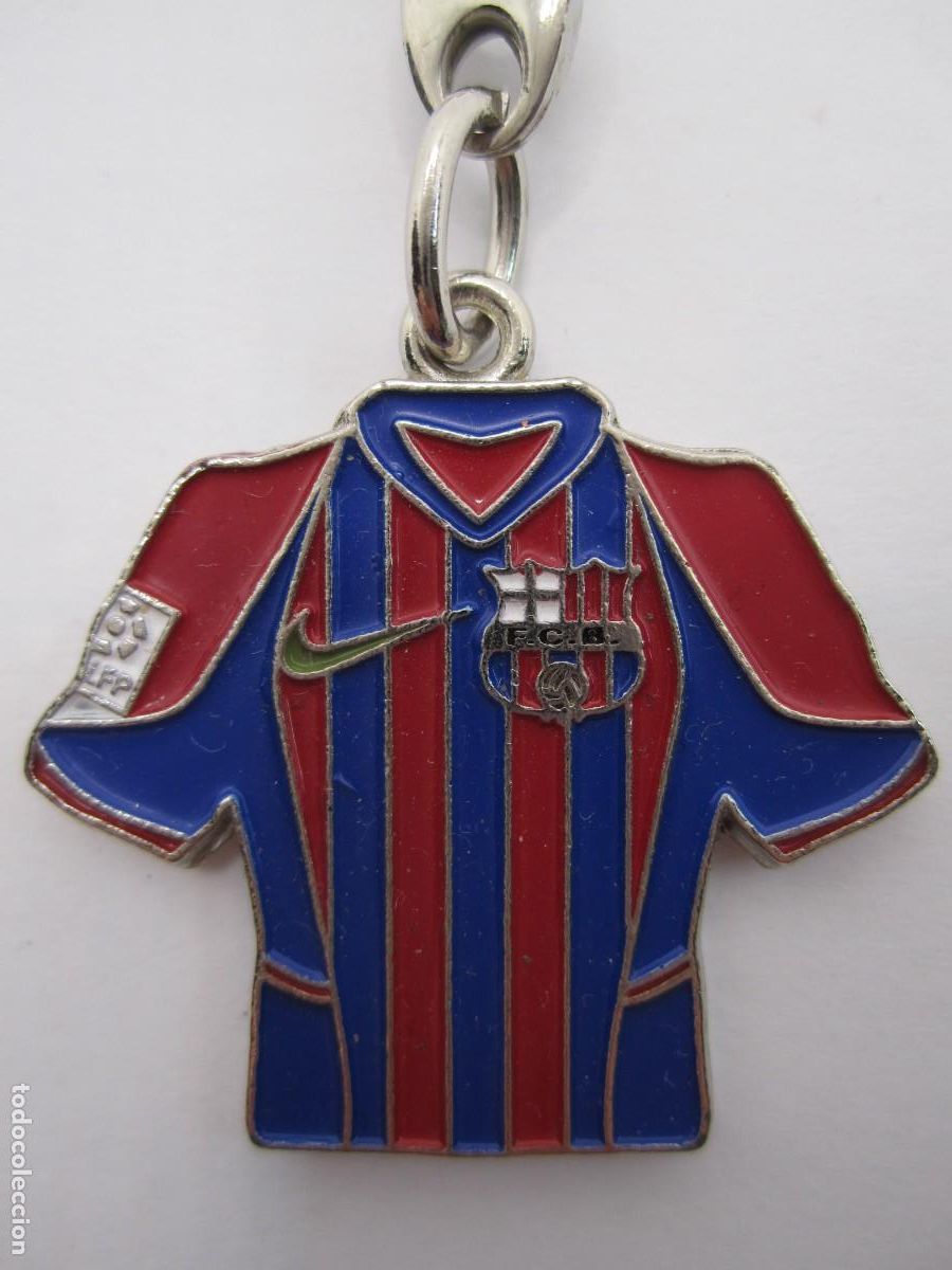 Coleccionismo de llaveros: llavero camiseta futbol fcb barcelona