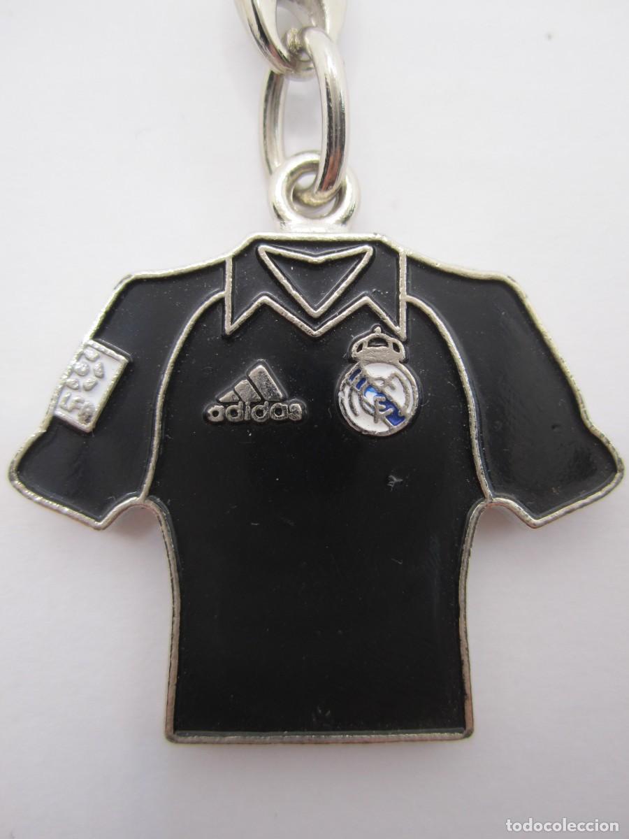 Coleccionismo de llaveros: llavero camiseta futbol real madrid