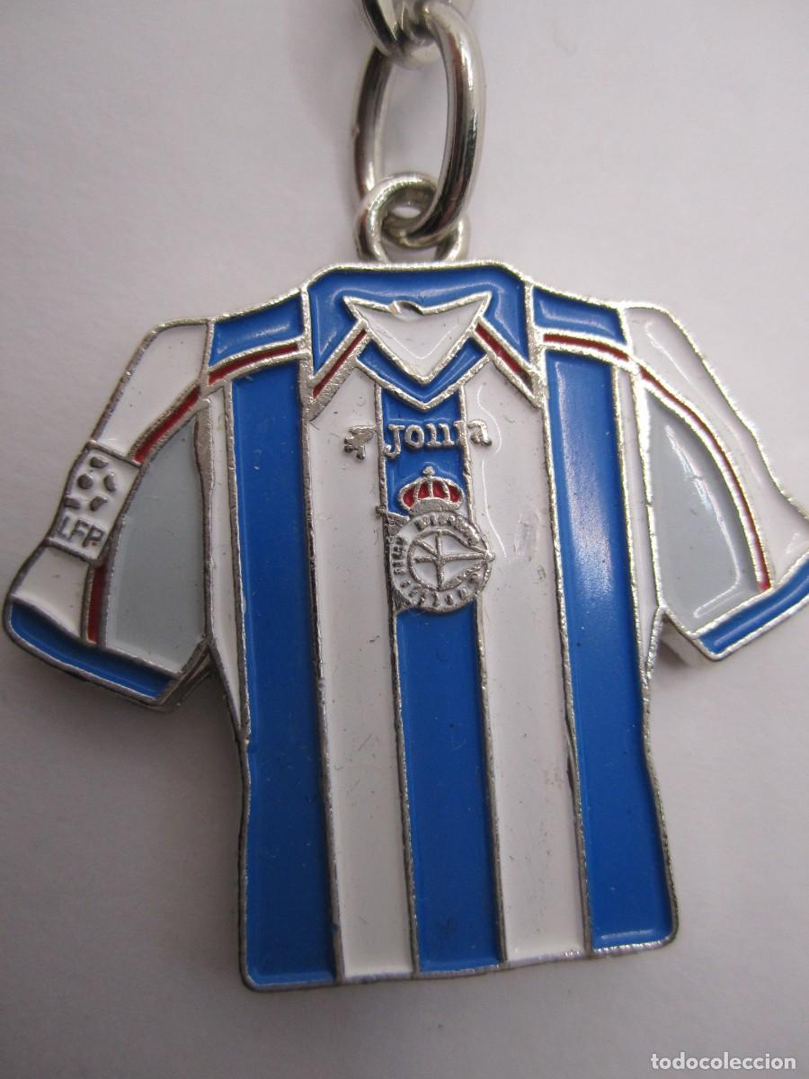 Coleccionismo de llaveros: llavero camiseta futbol coru&ntilde;a