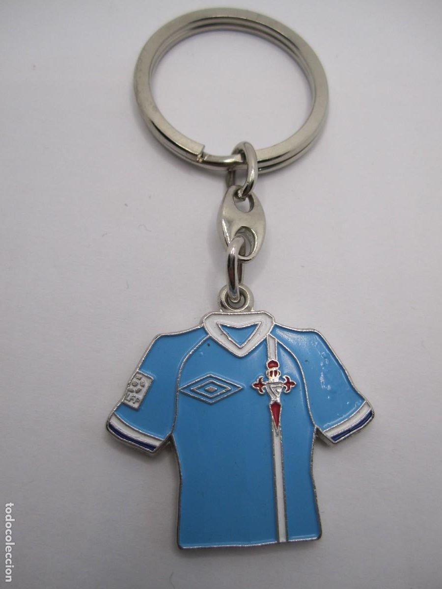 Coleccionismo de llaveros: llavero camiseta futbol celta de vigo