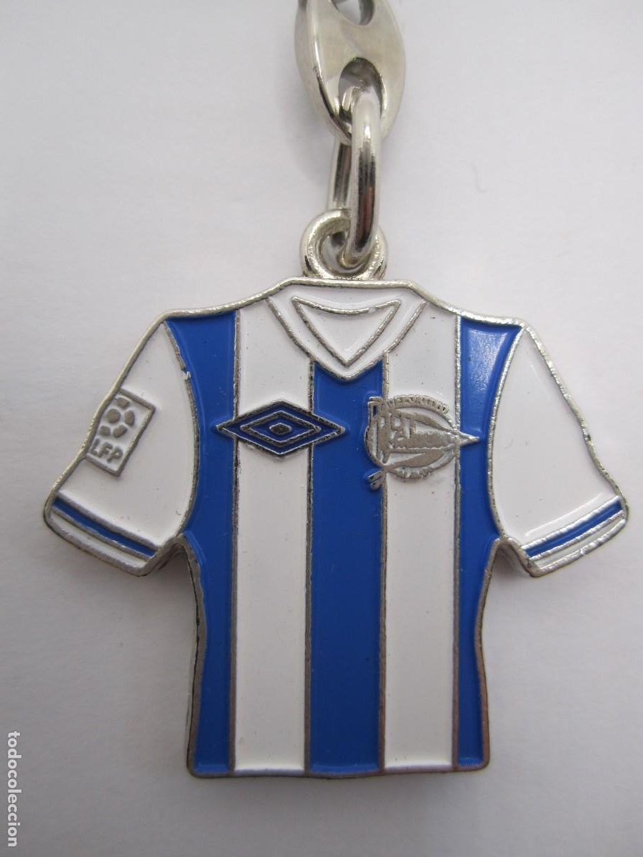 Coleccionismo de llaveros: llavero camiseta futbol deportivo alaves