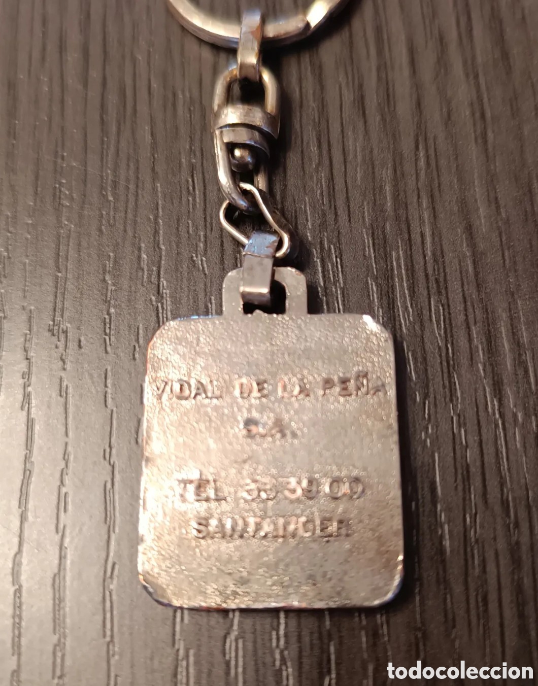 Coleccionismo de llaveros: Antiguo Llavero Renault - Foto 5