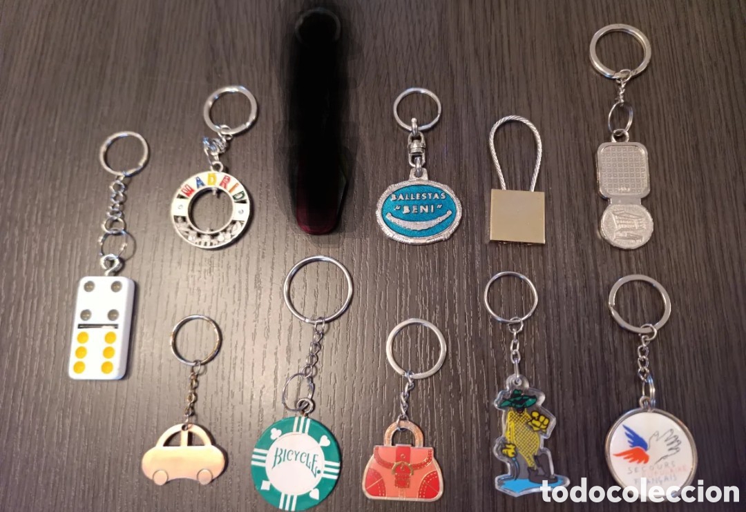 Coleccionismo de llaveros: Lote Colecci&oacute;n Llaveros