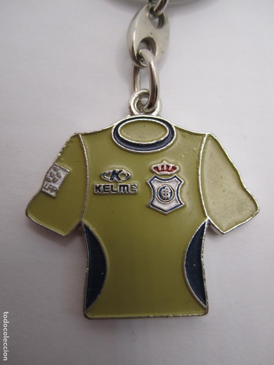 Coleccionismo de llaveros: llavero camiseta futbol recreativo de huelva
