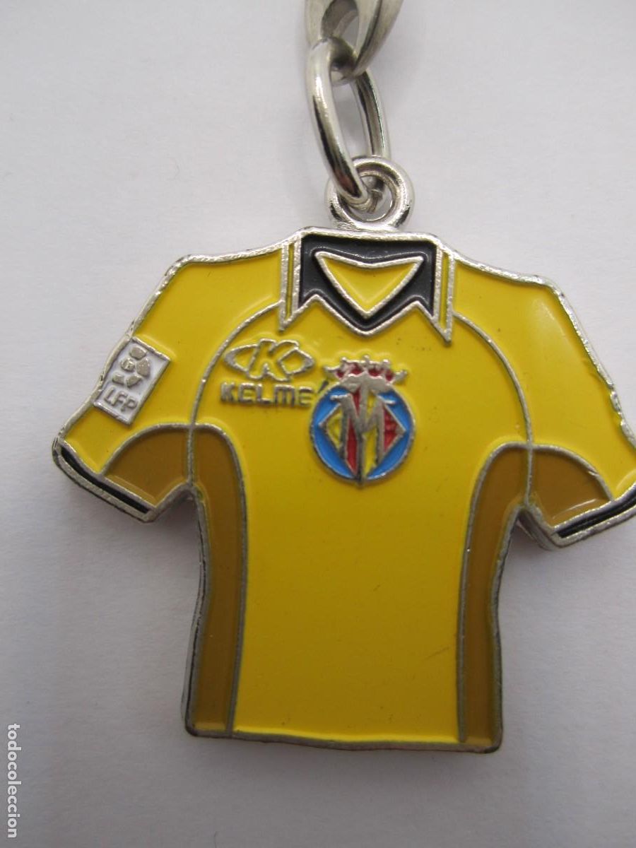 Coleccionismo de llaveros: llavero camiseta futbol villareal