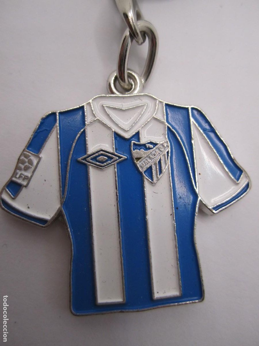 Coleccionismo de llaveros: llavero camiseta futbol malaga